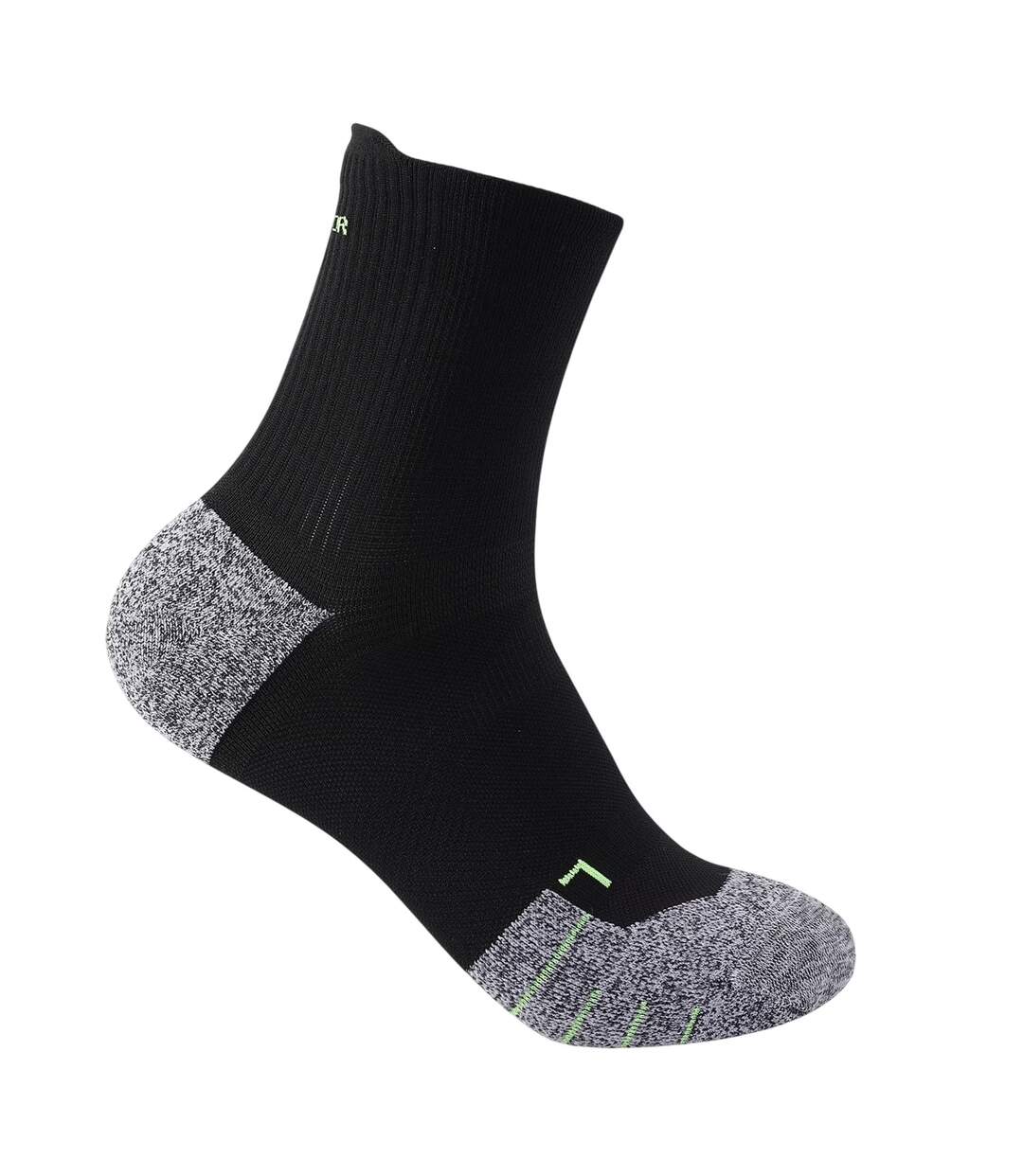 Mens Logo Crew Socks Black Karrimor-1