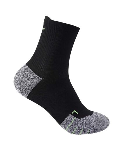 Mens Logo Crew Socks Black Karrimor