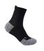 Mens Logo Crew Socks Black Karrimor-1