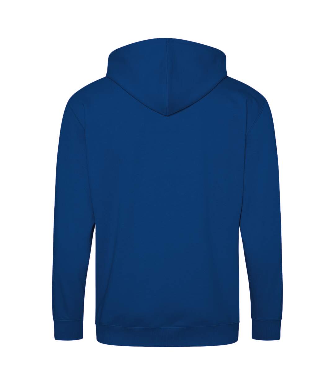 Awdis Plain Mens Hooded Sweatshirt / Hoodie / Zoodie (Royal Blue) - UTRW180