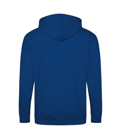Awdis - Sweatshirt à capuche et fermeture zippée - Homme (Rouge piment) - UTRW180
