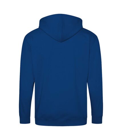 Awdis Plain Mens Hooded Sweatshirt / Hoodie / Zoodie (Royal Blue) - UTRW180