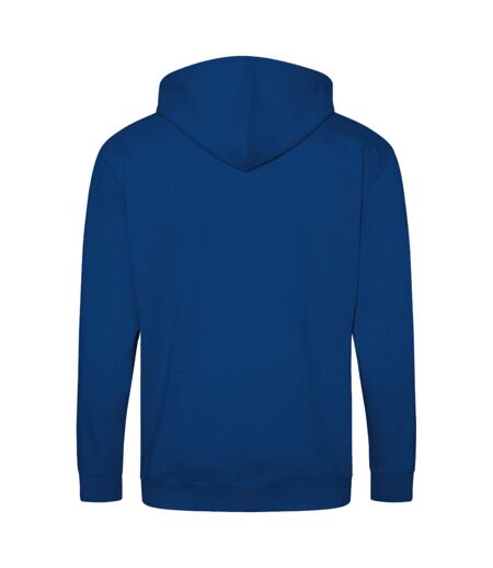 Awdis - Sweatshirt à capuche et fermeture zippée - Homme (Bleu roi) - UTRW180