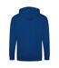 Awdis Plain Mens Hooded Sweatshirt / Hoodie / Zoodie (Royal Blue)