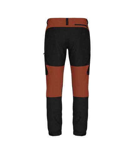 Clique Mens Kenai Cargo Pants (Orange/Black)