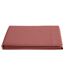Drap plat uni percale de coton MANOIR-1