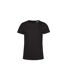 B&C Womens/Ladies E150 Organic Short-Sleeved T-Shirt (Black) - UTBC4774