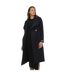 Manteau rose femme bleu marine Ted Baker-1