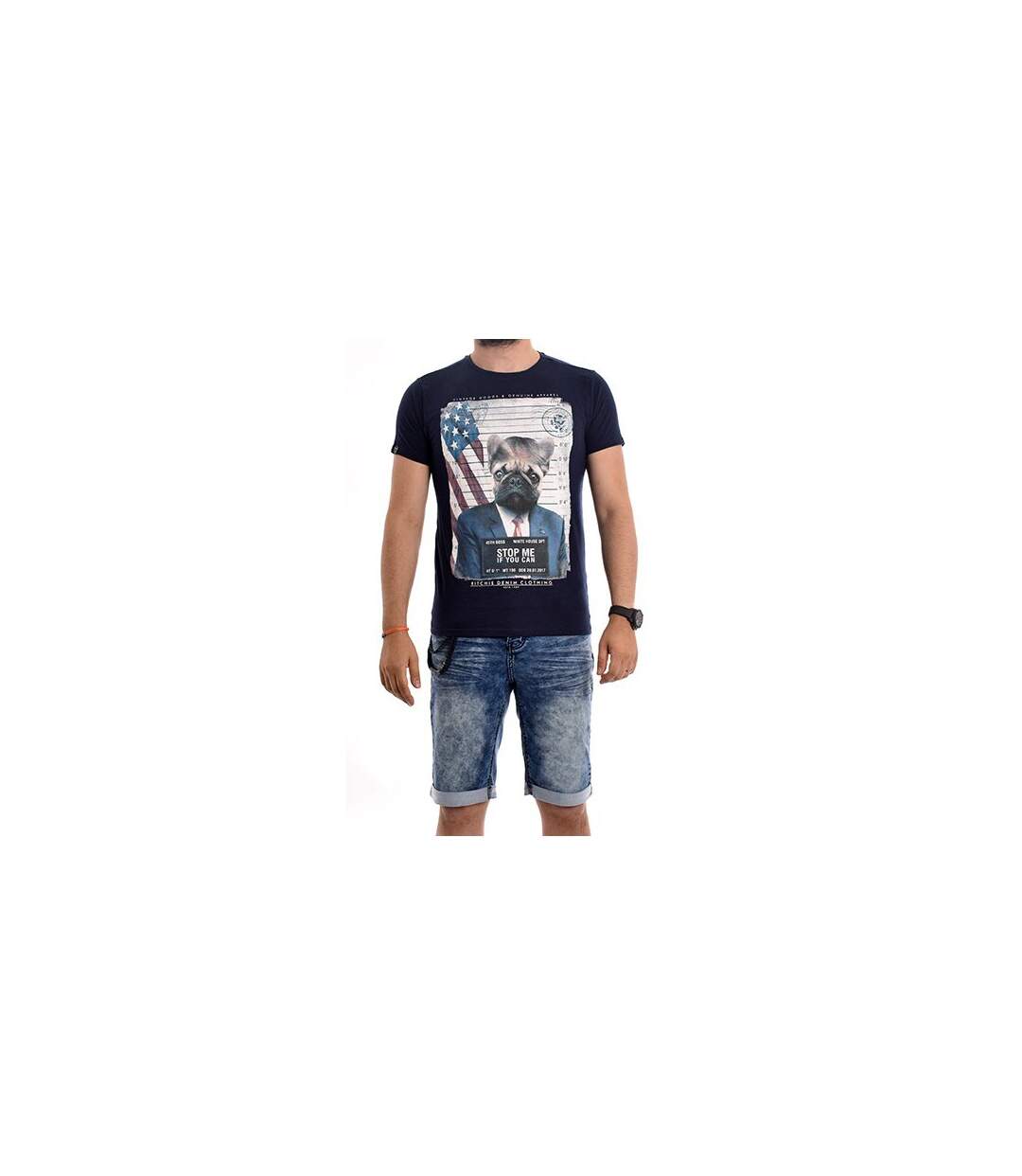 T-shirt col rond coton NODJO