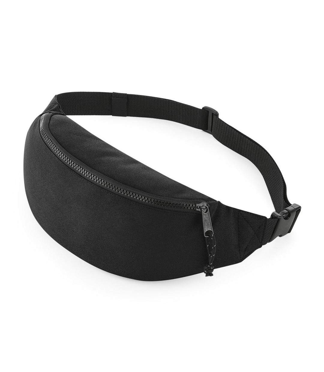 Sac Banane Adulte Taille Unique Noir Bagbase-2