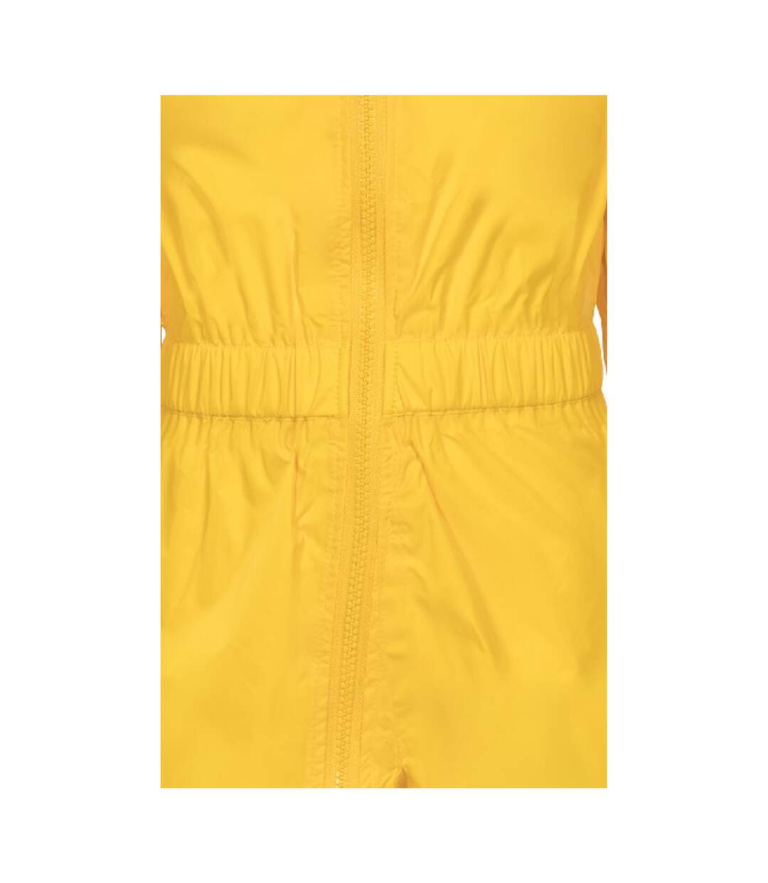 Combinaison de pluie button bébé jaune Trespass-4