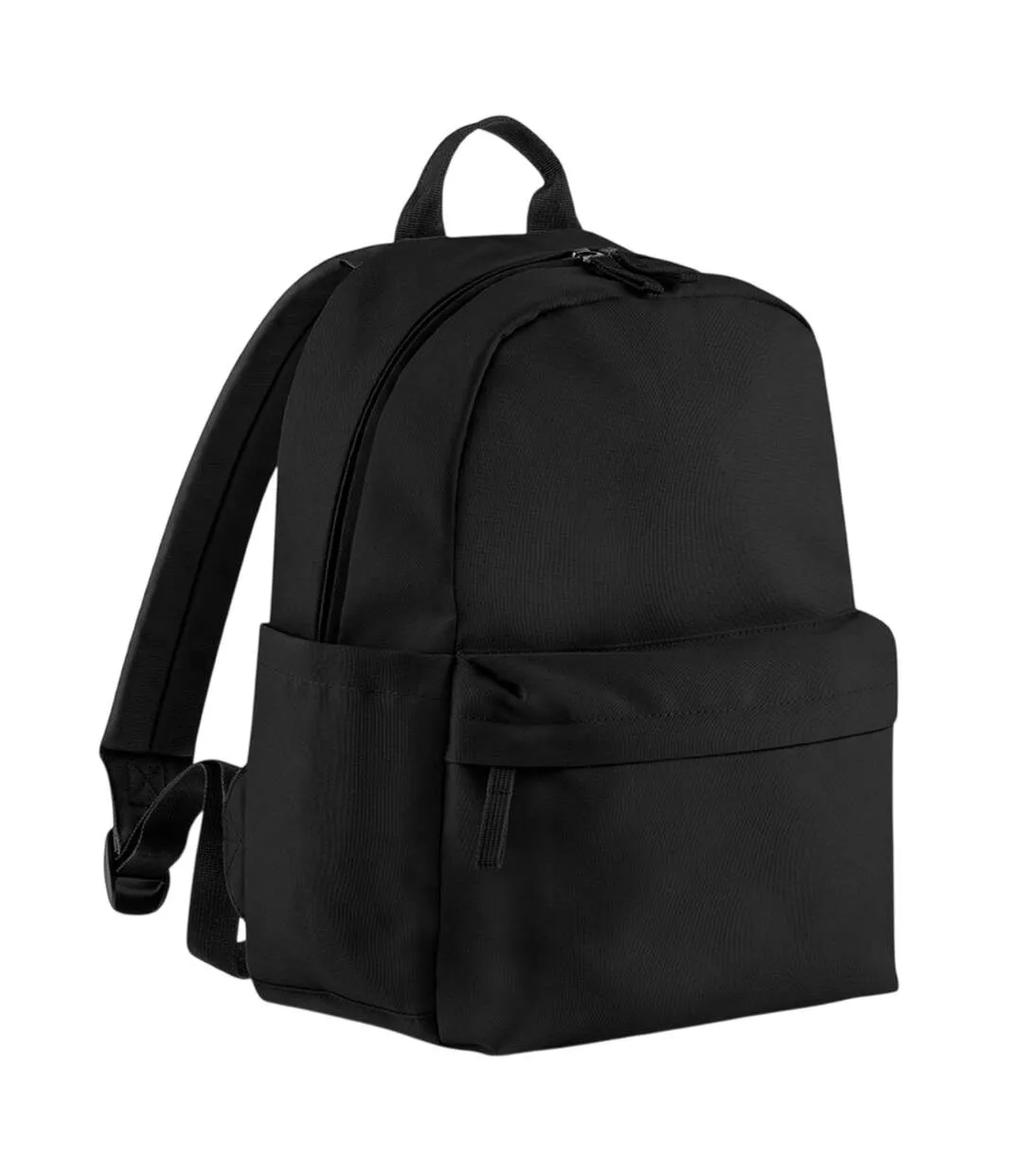 Premium Mini Recycled Backpack One Size Black Bagbase-1