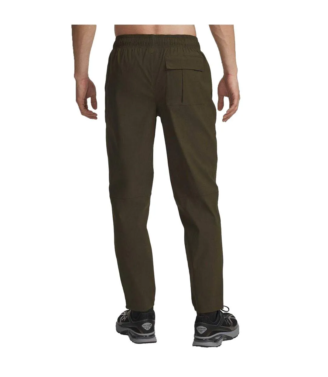 Mens Unstoppable Trousers Green Under Armour-3