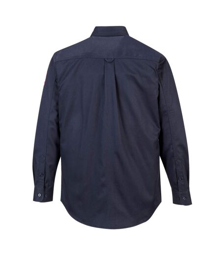 Portwest Mens Bizflame Shirt (Navy) - UTPW1357