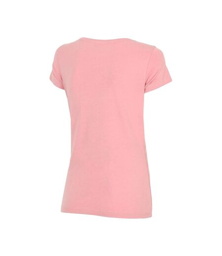 T-shirt H4z22 Femme Rose 4F