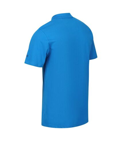 Regatta Mens Sinton Lightweight Polo Shirt (Indigo Blue) - UTRG4939