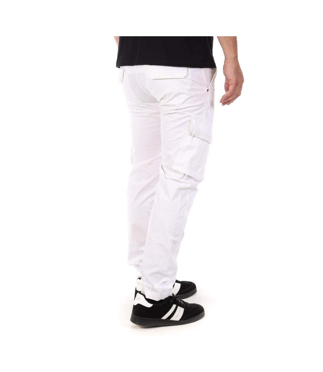 Pantalon blanc homme paname brothers james-2