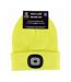 Bonnet Homme Tricot Chaud avec Leger LED Frontale-2
