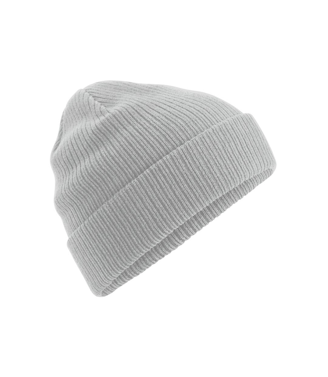 Bonnet Gris Clair Beechfield-1
