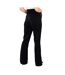 Pantalon de Grossesse Noir Femme Vero Moda Maternity Kamma Flared - L-2