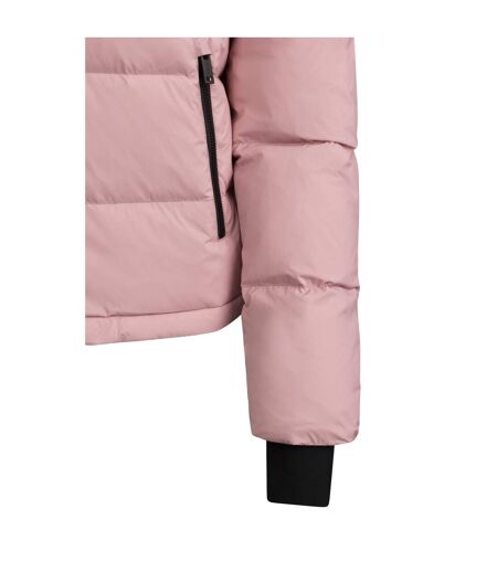 Womens/ladies Mariana Dlx Down Jacket Carnation Trespass