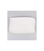 Lot de 6 Assiettes Plates Rectangulaire Vague  33cm Blanc-2