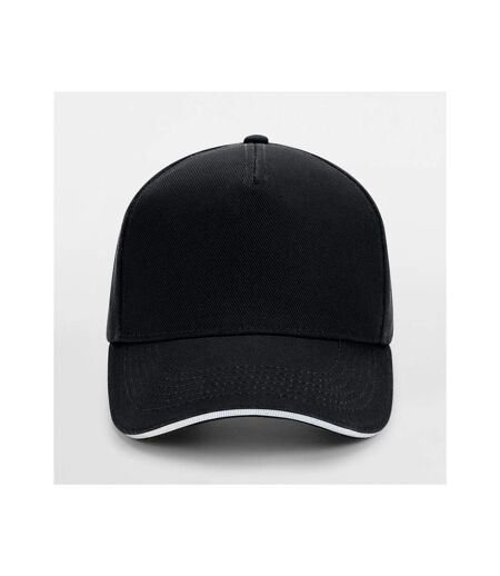 Casquette Ultimate Adulte Noir Blanc Beechfield