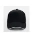 Casquette Ultimate Adulte Noir Blanc Beechfield-3