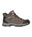 Mens Adventurer Waterproof Hiking Boots Grey Mountain Warehouse-4