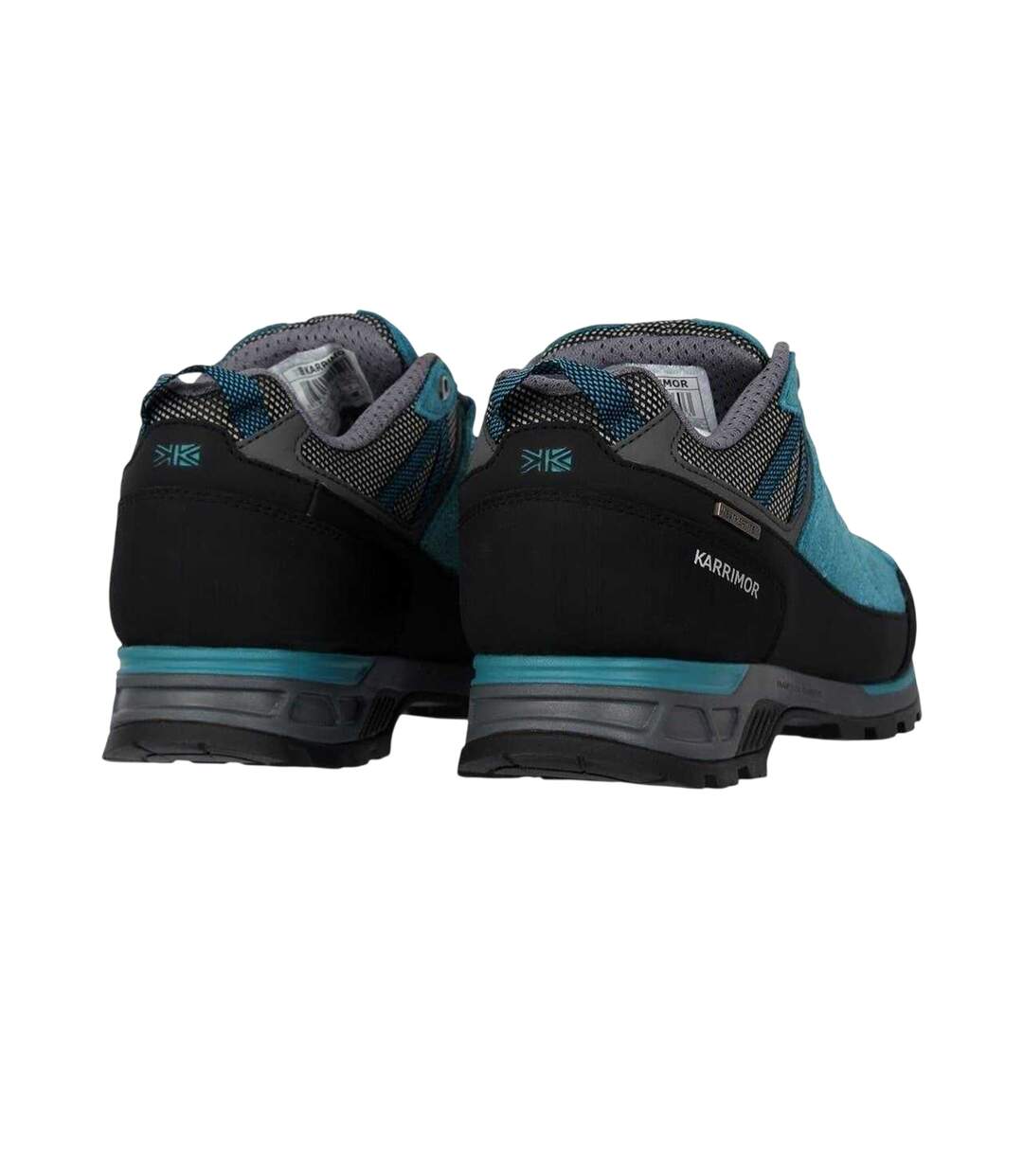 Chaussures De Marche Hot Rock Femme Bleu Sarcelle Karrimor-2