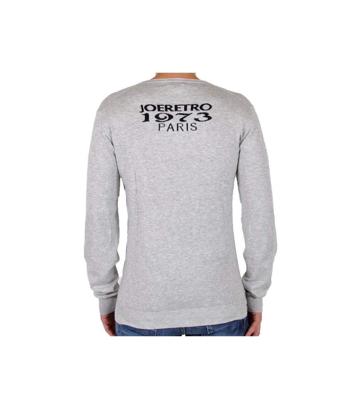 Pull Joe Retro Prest Gris