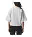 Womens/ladies Studio Oversized T-shirt Grey 4th & Reckless-3