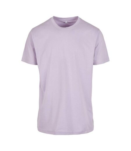 Build Your Brand Mens T-Shirt Round Neck (Burgundy) - UTRW5815