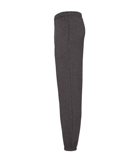 Pantalon de jogging college homme charbon Awdis