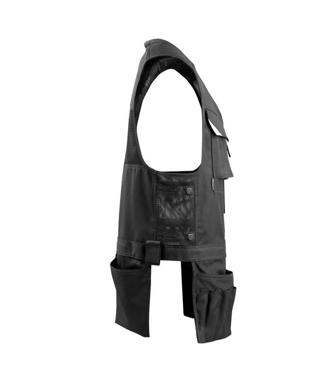 Mens Hardwear Baza Tool Vest Black Mascot-4