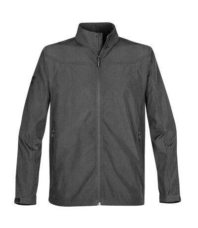 Veste softshell endurance homme gris chiné Stormtech Stormtech