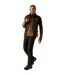 Haut Polaire Oakar Homme Marron Noir Regatta-1