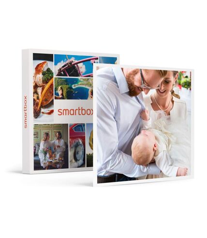 Carte cadeau pour Baptême - 30 € - SMARTBOX - Coffret Cadeau Multi-thèmes