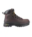 Mens 194 Grizedale S7s Cow Leather Safety Boots Brown Amblers-4