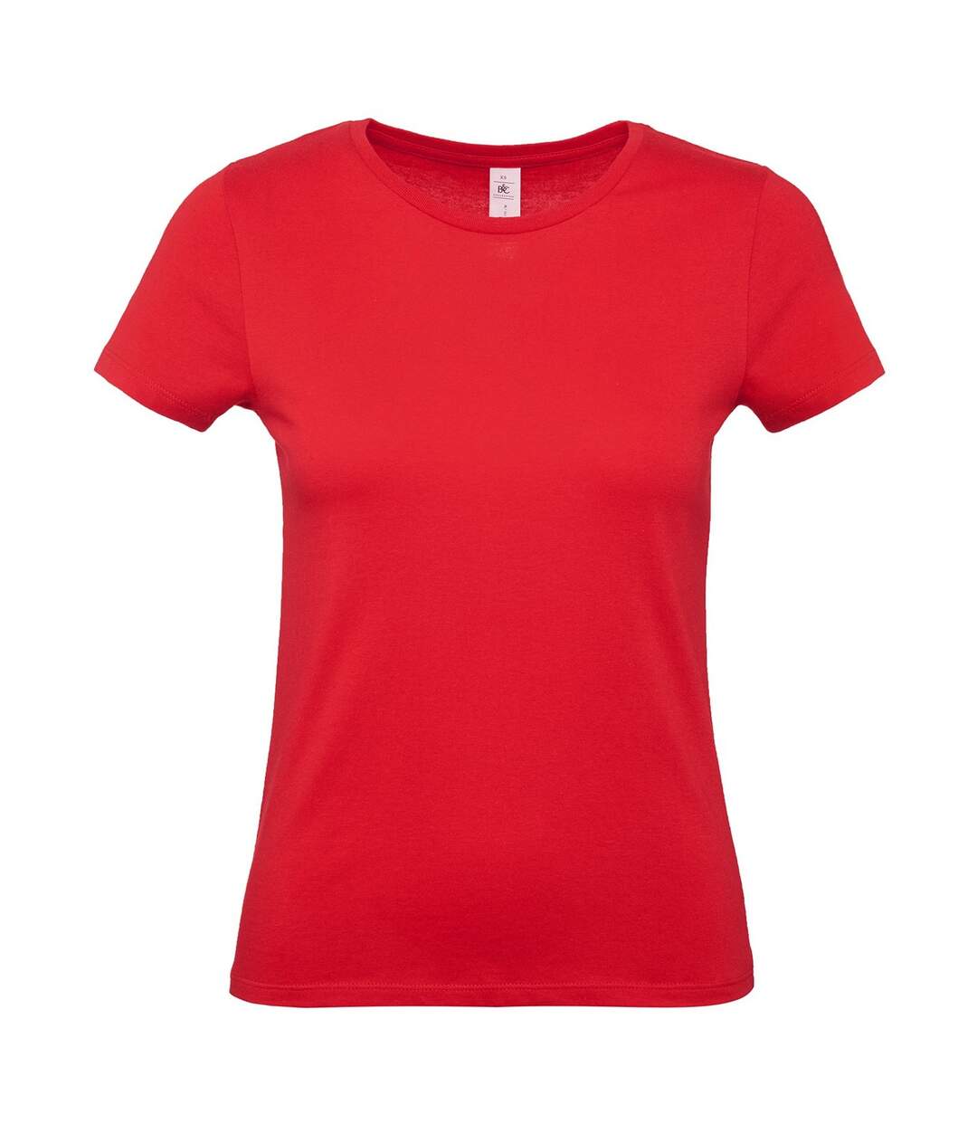 T-shirt femme rouge B&C