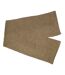 Ribbed Midweight Scarf One Size Fossil Pieces-2