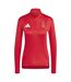 Haut Olympic Poland Femme Rouge Écarlate Adidas-2