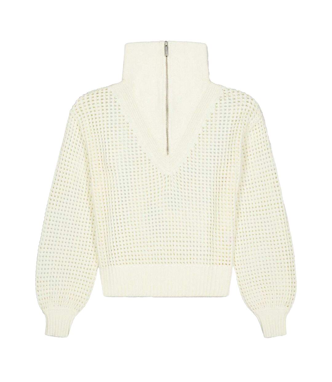 Womens/ladies Tides High Jumper Coconut White Sweaty Betty-2