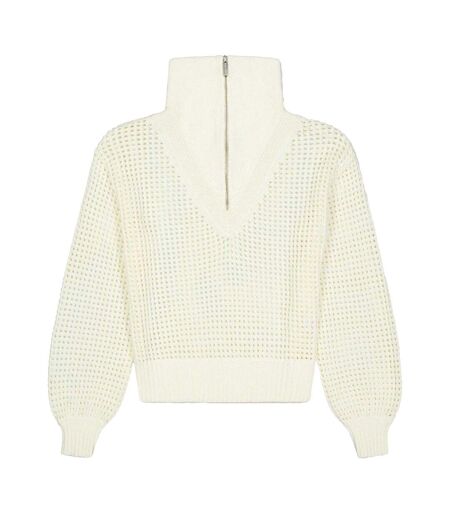 Womens/ladies Tides High Jumper Coconut White Sweaty Betty