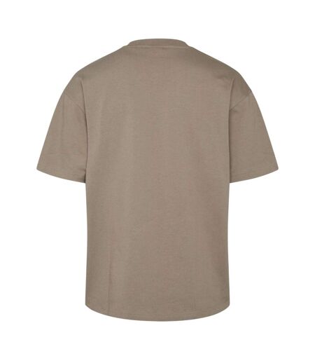 T-shirt Motif/style Logo Dinkee Homme Marron Hugo