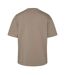 T-shirt Motif/style Logo Dinkee Homme Marron Hugo-2