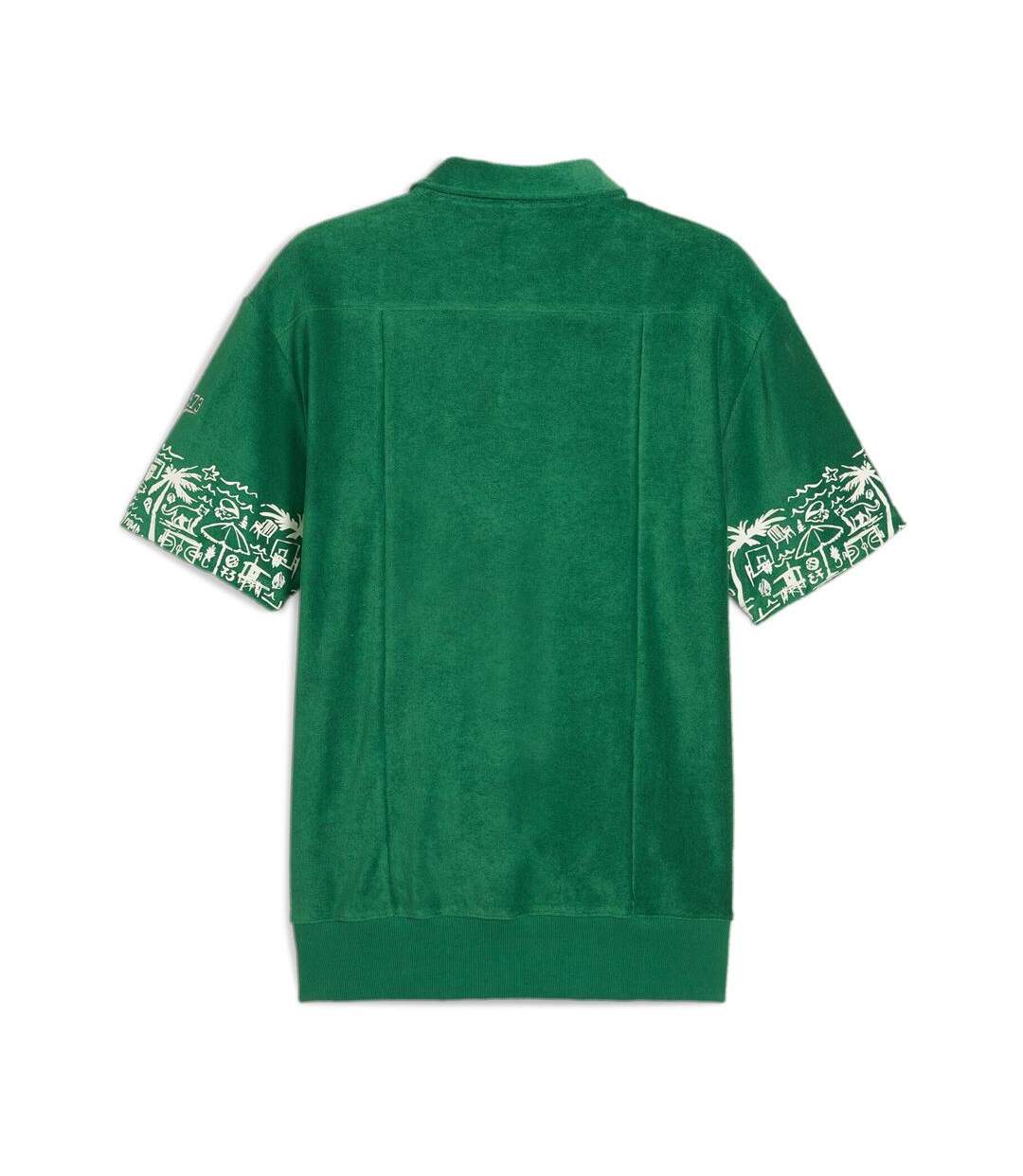Polo vert homme puma the fairgrounds - l-2