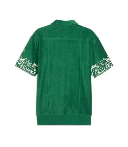 Polo vert homme puma the fairgrounds - l
