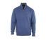 Pull camionneur col montant zippé avec laine PYLONE1-1