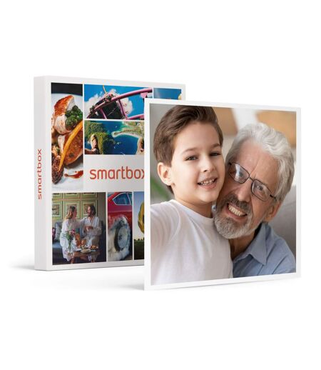 Carte cadeau pour Papi - 15 € - SMARTBOX - Coffret Cadeau Multi-thèmes